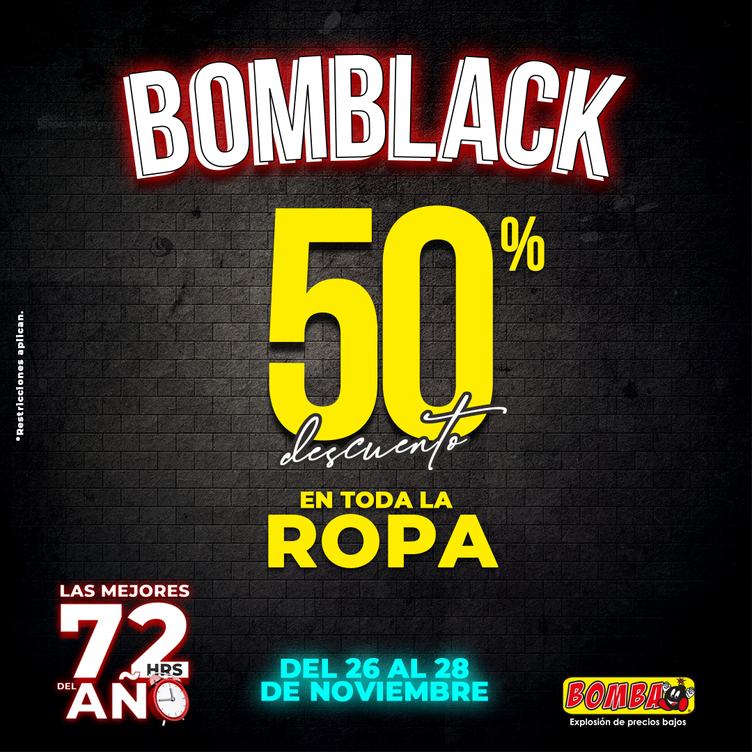 Almacenes Bomba tweet media