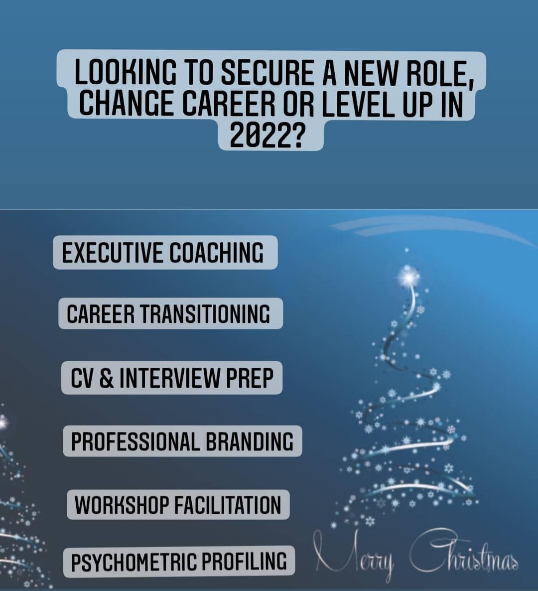 Davina0404's tweet photo. Career Coaching for Christmas!🎁 

Black Friday Discount: Quote BF360 for -20%
https://t.co/TTrUlUSupu https://t.co/vgJRy3YnPz