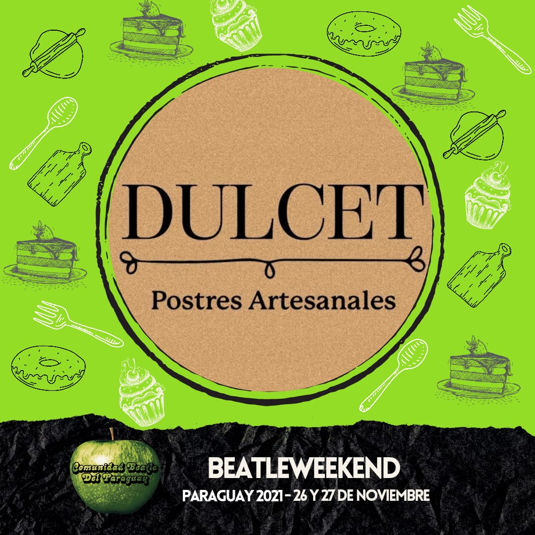 ComuBeatlePy's tweet photo. 📌Info BeatleWeeKend 😎
¡DULCET Postres Artesanales, estará presente en BEATLEWEEKEND Py!
Ofreciendo un momento de dulzura 🧁🧁🧁
@dulcetpostrespy
#beatleweekendpy https://t.co/YHHNqOdsRZ