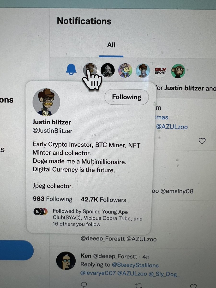 go2nft's tweet photo. @BlitzerJustin HELLO NFT COMMUNITY! You should know that @BlitzerJustin scammed 300 plus people ON THANKSGIVING! 90% new to the space!!! 90ETH almost 500,000 if you keep quite you are part of the problem! We are coming. @garyvee @JRNYclub @NFT @CybercrimeCID @FBI @BAYCAT https://t.co/DbZdwPUoEq