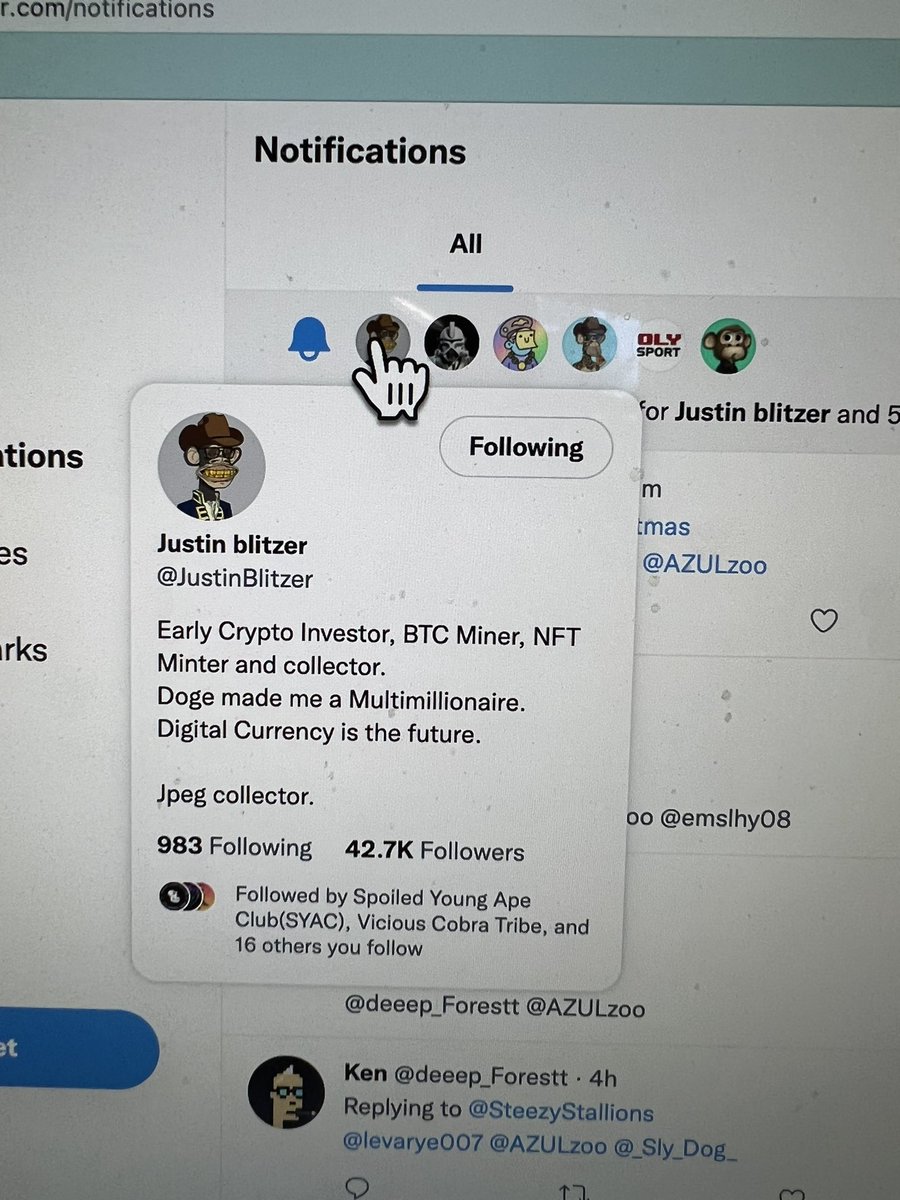 go2nft's tweet photo. @BlitzerJustin HELLO NFT COMMUNITY! You should know that @BlitzerJustin scammed 300 plus people ON THANKSGIVING! 90% new to the space!!! 90ETH almost 500,000 if you keep quite you are part of the problem! We are coming. @garyvee @JRNYclub @NFT @CybercrimeCID @FBI @BAYCAT https://t.co/DbZdwPUoEq
