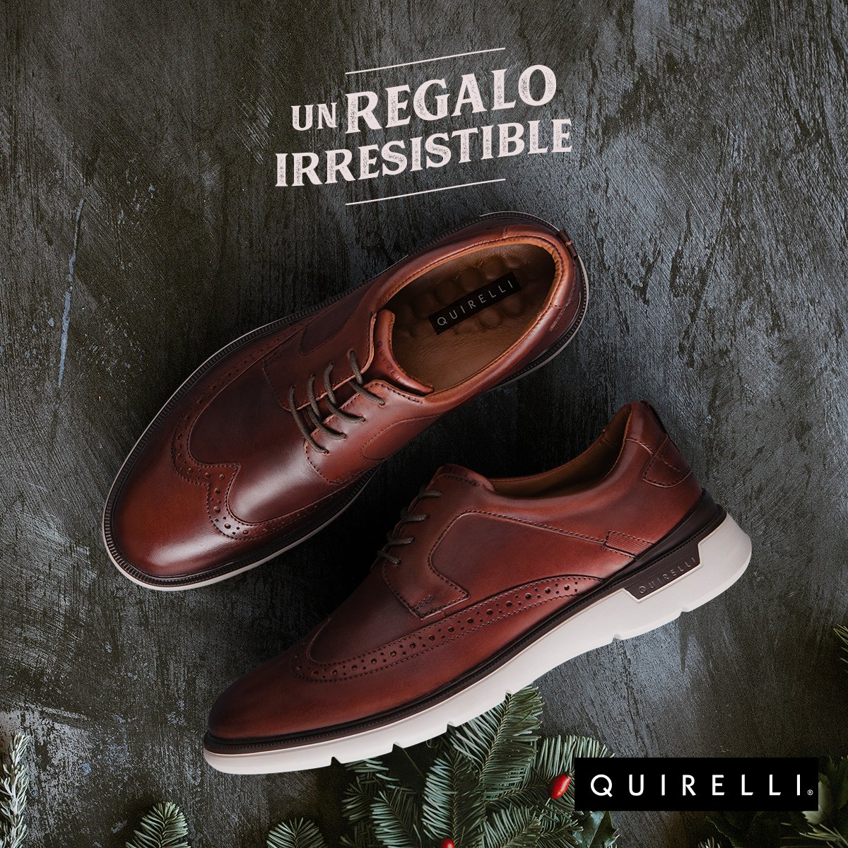 Zapato Derby Quirelli para Hombre con agujetas Estilo 88512 Negro | Flexi  Tienda Oficial en Línea