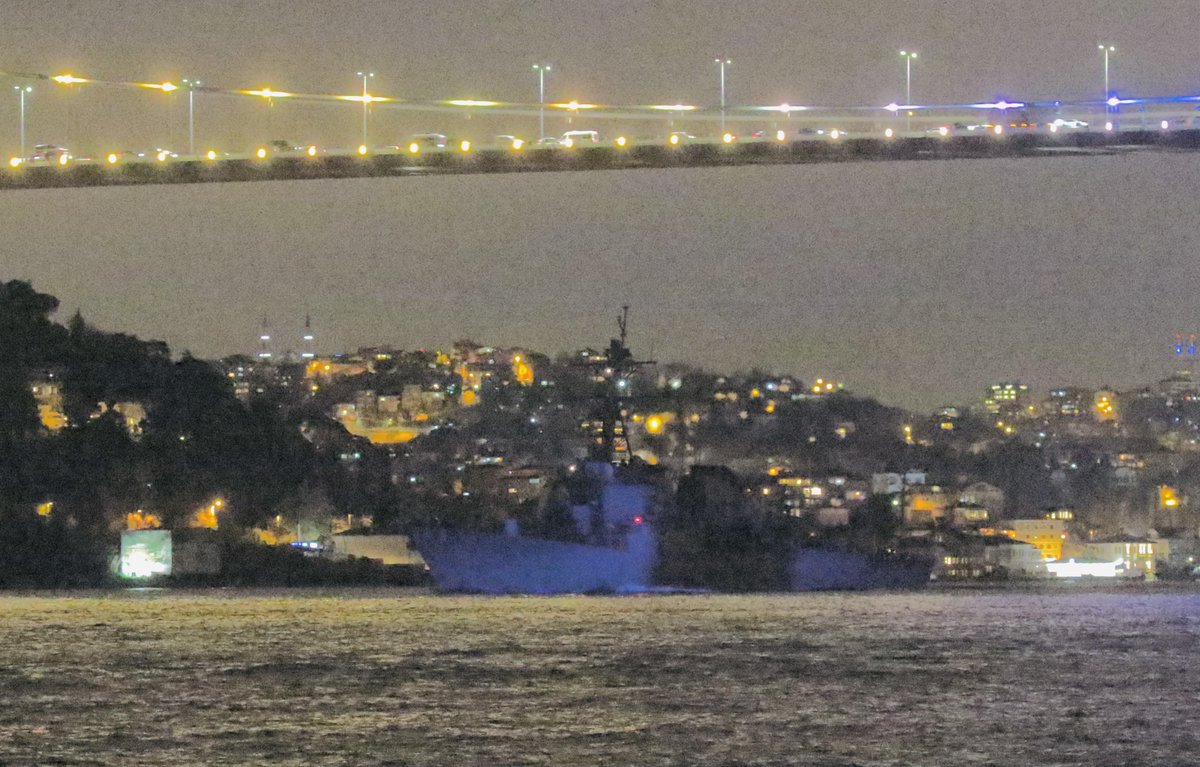 YorukIsik's tweet photo. USS Arleigh Burke DDG51 replaces USS Donald Cook DDG75 as 1 of 4 #FDNF located in Rota, Spain: @USNavyEurope’s Arleigh Burke class AEGIS guided missile destroyer #USSArleighBurke transited Bosphorus & entered the #BlackSea to operate with @NATO allies & partners #StrongerTogether https://t.co/kIuaPZVewX