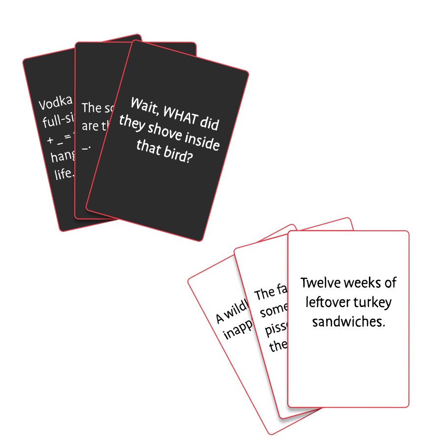 allbadcards's tweet photo. 🦃 Everybody's full, the dishes are put away... now it's time for ___________! - https://t.co/j8BoD4TKaf https://t.co/8oPtGyqNVn
