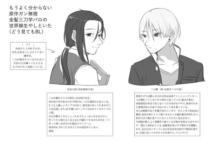 一連の流れからよくある感じの設定を生やしました。これ以上はさすがに何もしない。なんでやった? 