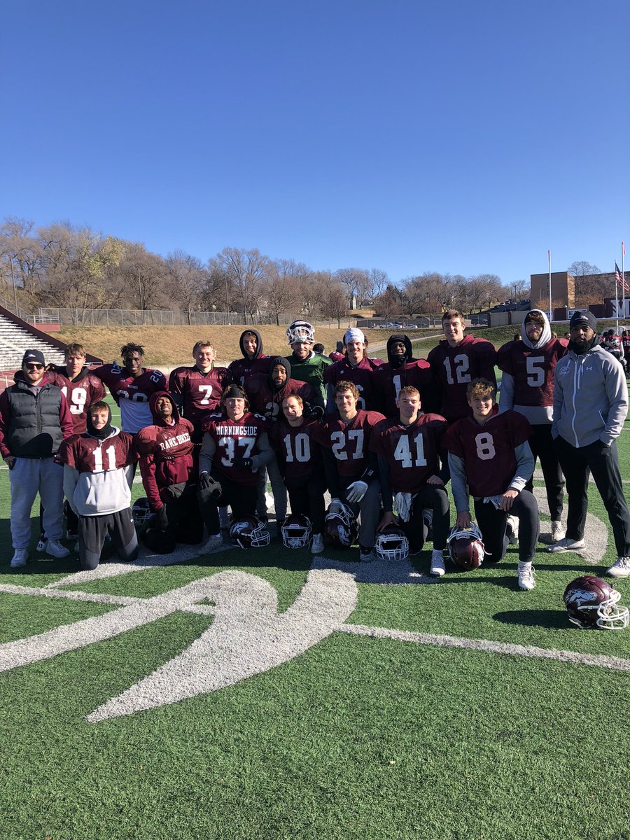 Nothing better than practicing on Thanksgiving morning! Thankful that I get to coach these guys with <a href="/D_Hicks_/">Darius Hicks</a>  #ThePride
