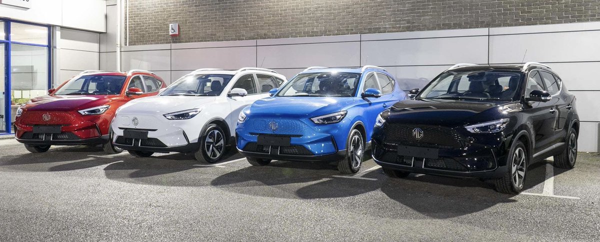 MGEVOwnersClub's tweet photo. There are plenty of these beauties now arriving at loads of dealers - go book your test drives quick. #mgzsev Mk2, long range. @MGmotor #whywaittil2030 #longrange #soundsgoodtome #ev #latestmodel https://t.co/a5nHJiIcUf