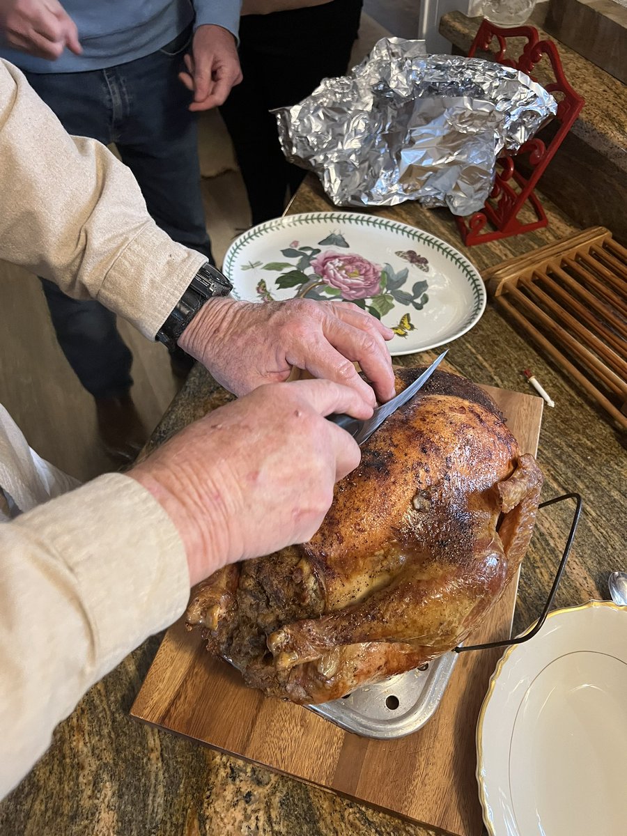 So continuing daily with one accord in the temple, and breaking bread from house to house, they ate their food with gladness and simplicity of heart, praising God and having favor with all the people. 
Acts 2:46-47 NKJV
Happy Thanksgiving!