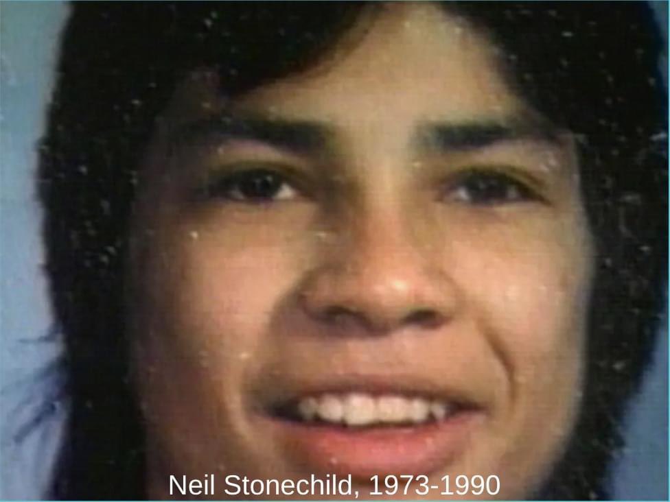 Thoughts and prayers for Neil Stonechild’s family today and always. 

31 years ago today his life was taken by Saskatoon City Police.

Neil Stonechild was from Saulteaux First Nation. 🪶
He was 17 years old.

#starlighttours #saskatoonpolice #yxe
