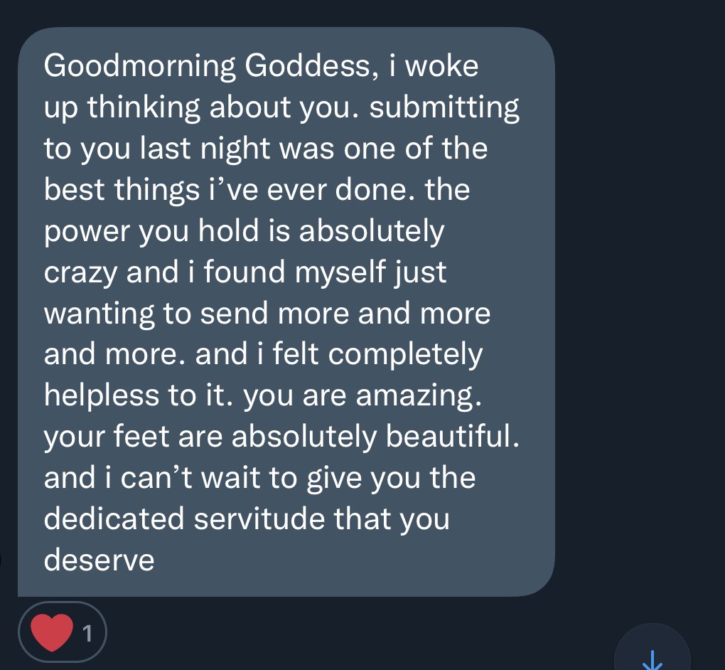 myballerinafeet's tweet photo. Had the hottest drain session last night with My good boy &amp; woke up to the best message! So thankful for findom and the joy it brings both Myself &amp; My subs!
Approach properly &amp; find your place under My perfect feet

Kik cutieballerinafeet2
Findom finsub femsub findom switch cuck https://t.co/ukqiQCFzMj