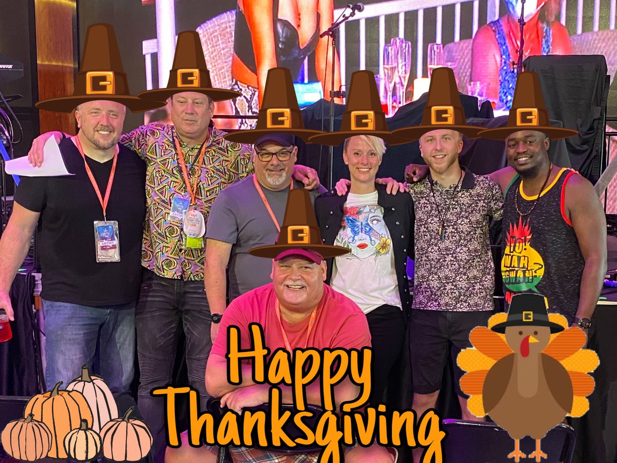wkstrangers's tweet photo. Happy Thanksgiving to #strangernation! 
We are so thankful to all of you for helping us through COVID! https://t.co/G15kNwInaq
