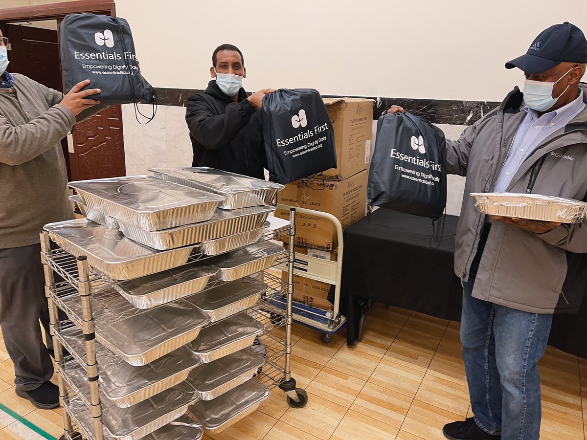 Essentials First tweet media