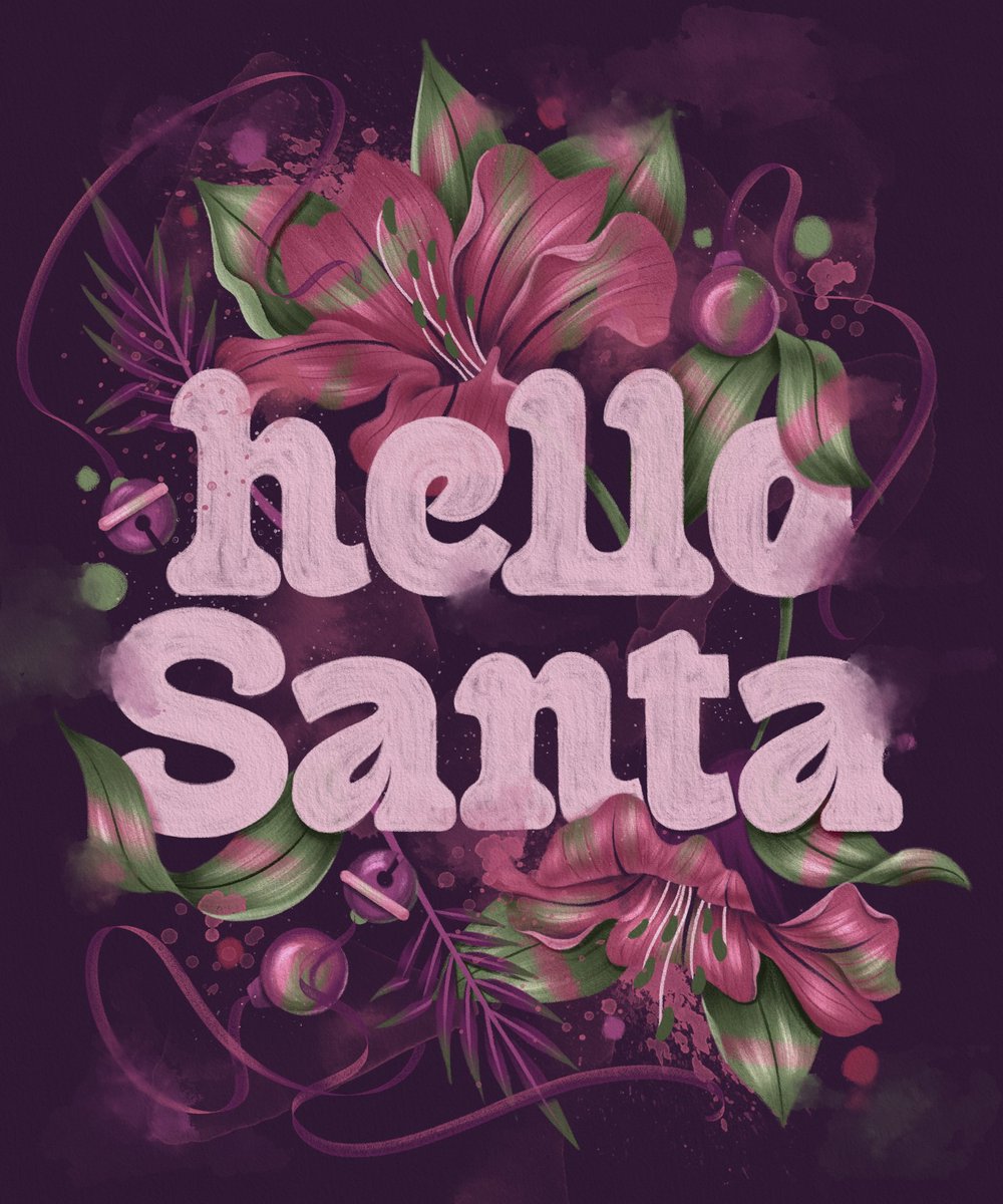 JimboBernaus's tweet photo. I never share lettering around here so I thought I might share it this time 🤓 Santa’s around the corner, this year’s gone so freaking fast.
#lettering #letteringart #letteringartwork #christmasiscoming #hellosanta #artistsontwitter https://t.co/cXMCVBp4ol