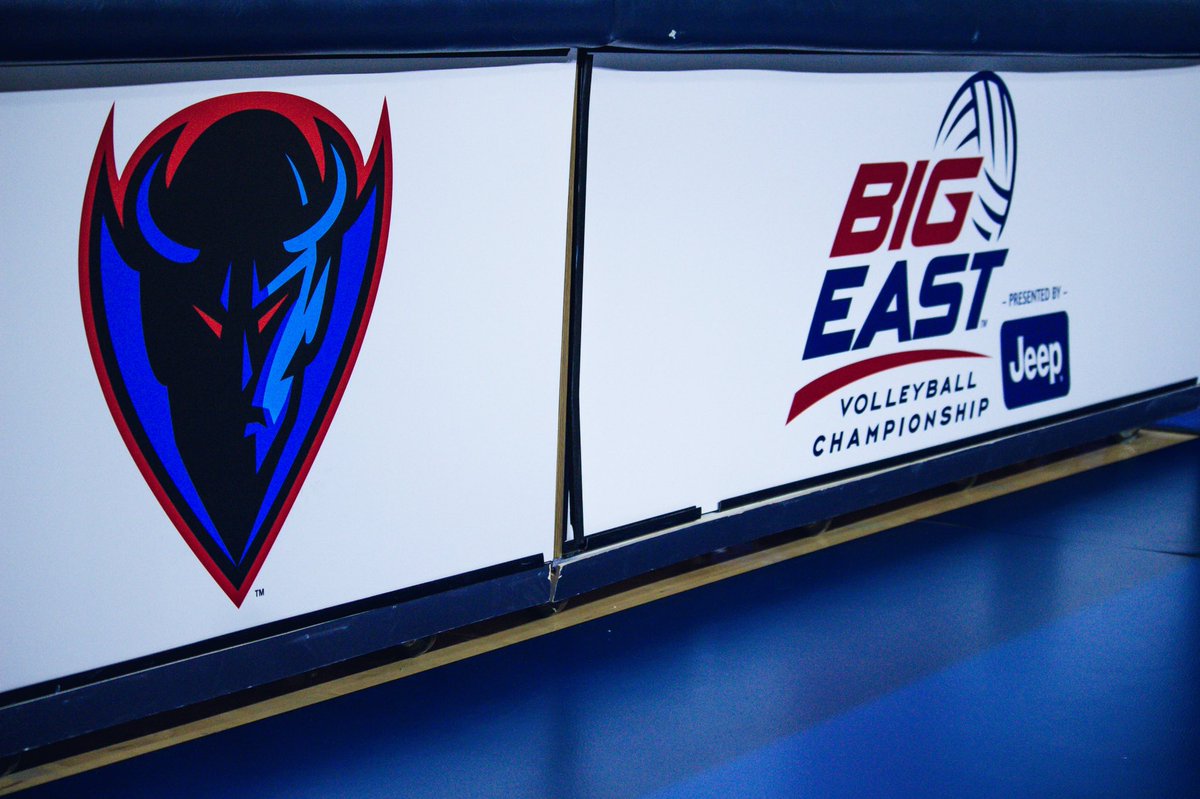 DePaulVball's tweet photo. Final preparations ✔️

No. 4 seed DePaul meets top-seeded Creighton in the #BIGEASTvb semifinals tomorrow afternoon at 3 p.m. 

#dpuvb https://t.co/CeJ2kMt2kg