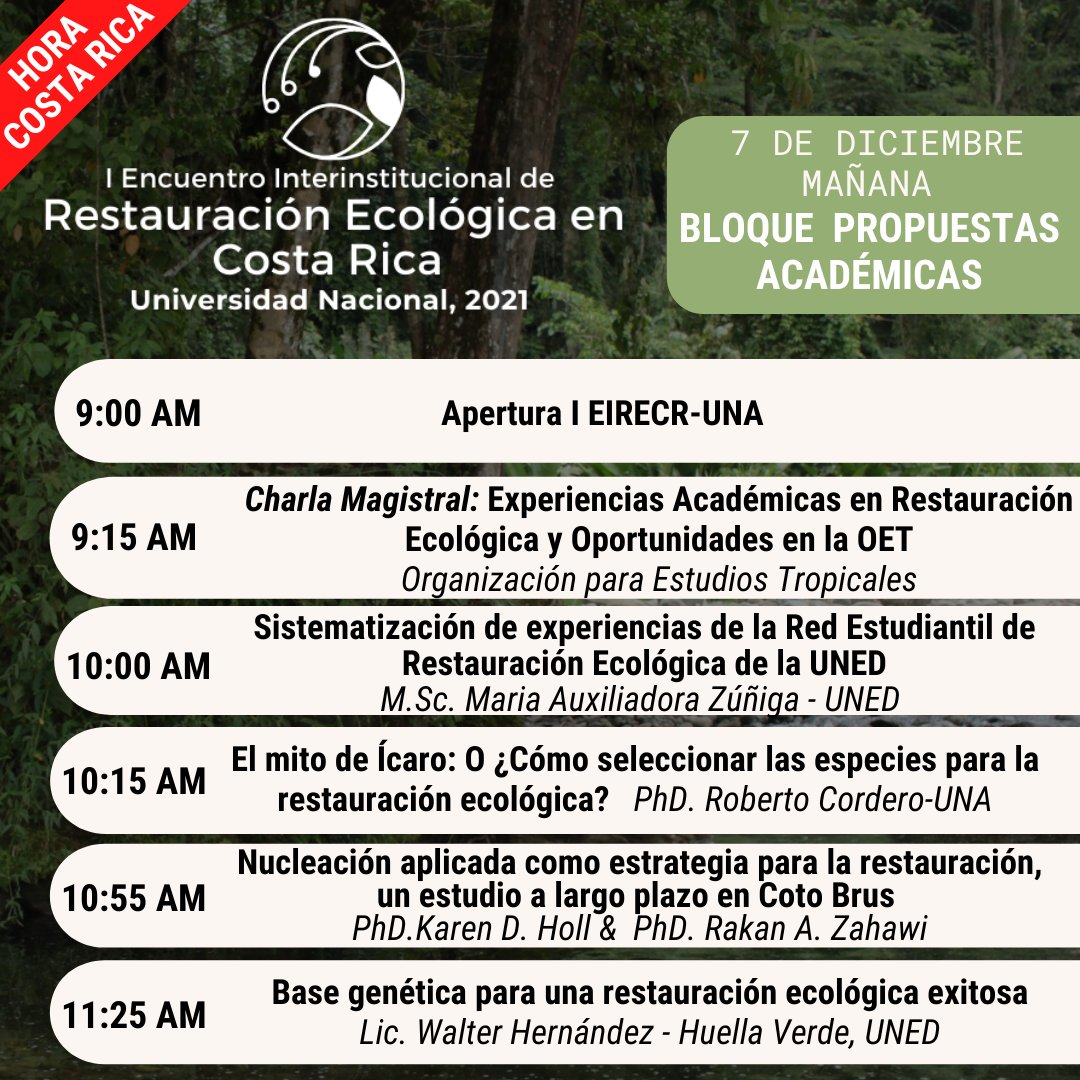 Guarumo Restauración Ecológica tweet media