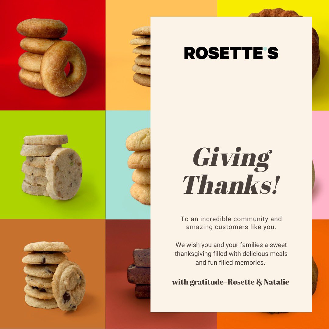 rosettesmix's tweet photo. Grateful for our friends, family and all of you! Happy Thanksgiving! 
_
#keto #lowcarb #glutenfree #sugarfree #bakingmixes #ketolifestyle #thanksgivin https://t.co/E0QlGuRPCh