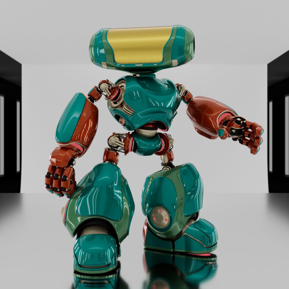 Intergalactic Robot Trading Company tweet media