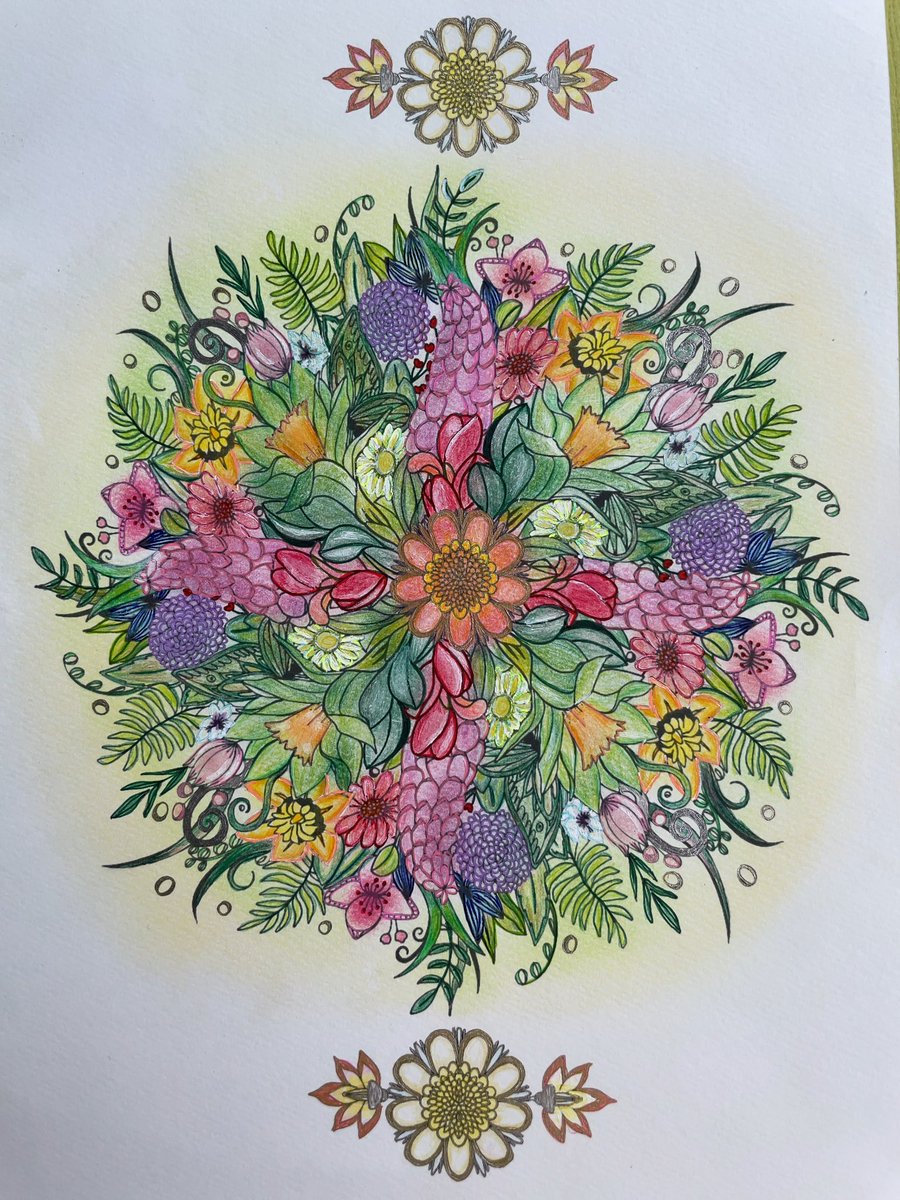 Refine_balance's tweet photo. DL購入→　https://t.co/0zjhBliIxh  all.things.flyingさん

#gelinkballpointpen #pastel #coloredpencils #mandala #flowermandala #coloringbook #coloringbooks  #adultcoloringbook #ぬり絵　#大人のぬりえ　#大人の塗り絵　#花曼荼羅　#ジェルボールペン　#色鉛筆　#ソフトパステル https://t.co/jxemrkVVpl