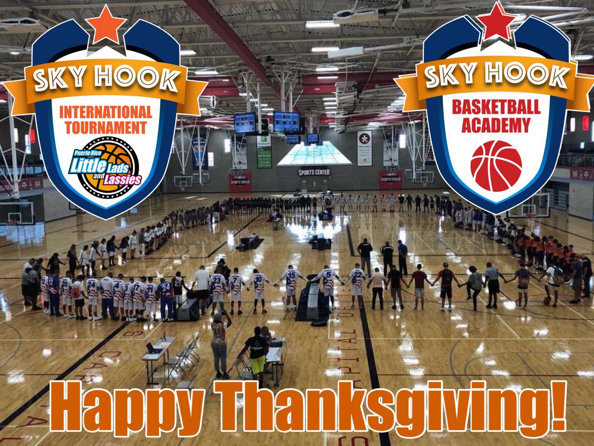 skyhookbbacade1's tweet photo. Sky Hook Basketball and Sky Hook &amp; Little Lads International Tournament wishing you a wonderful Thanksgiving. God Bless You and your Family! 🙏🙏🙏 https://t.co/ntzbOPrLAk