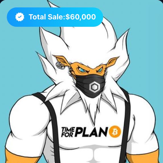 cryptocomnft's tweet photo. Here is the 2nd big sale of the day 🤩

Congrats to @BuiBaoToan2807 for picking up the 1/1 Time for Plan ₿ #LoadedLions NFT.

Absolutely stellar lion 🦁 https://t.co/CIfMWuDNaR