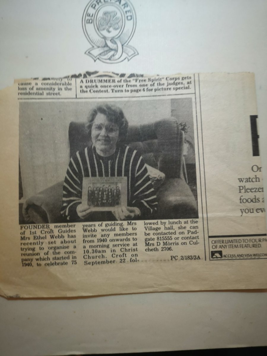 Croft Guides tweet media