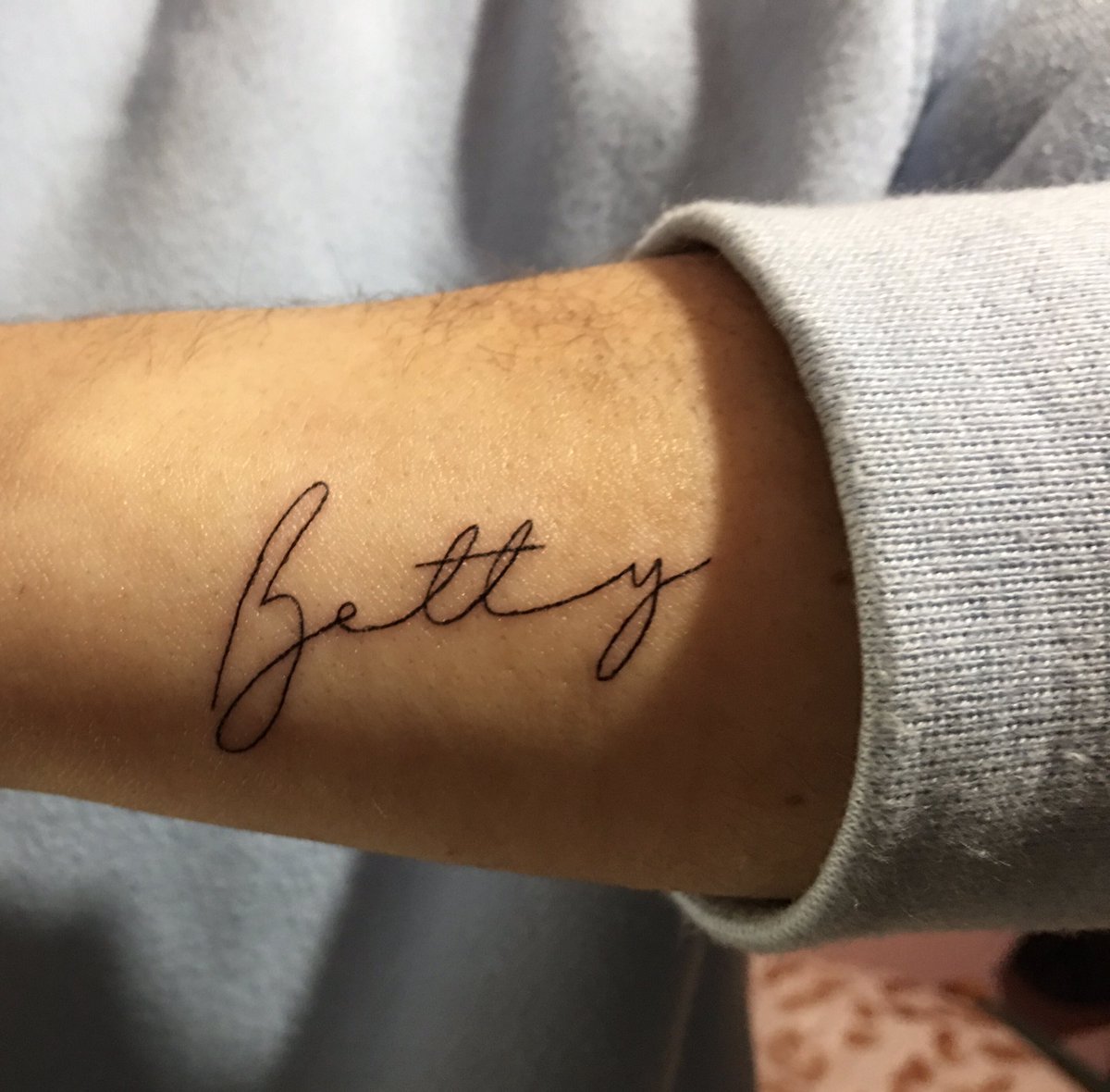 Leny_ball's tweet photo. Te quiero Betty 🤍 https://t.co/hwyESSQbak