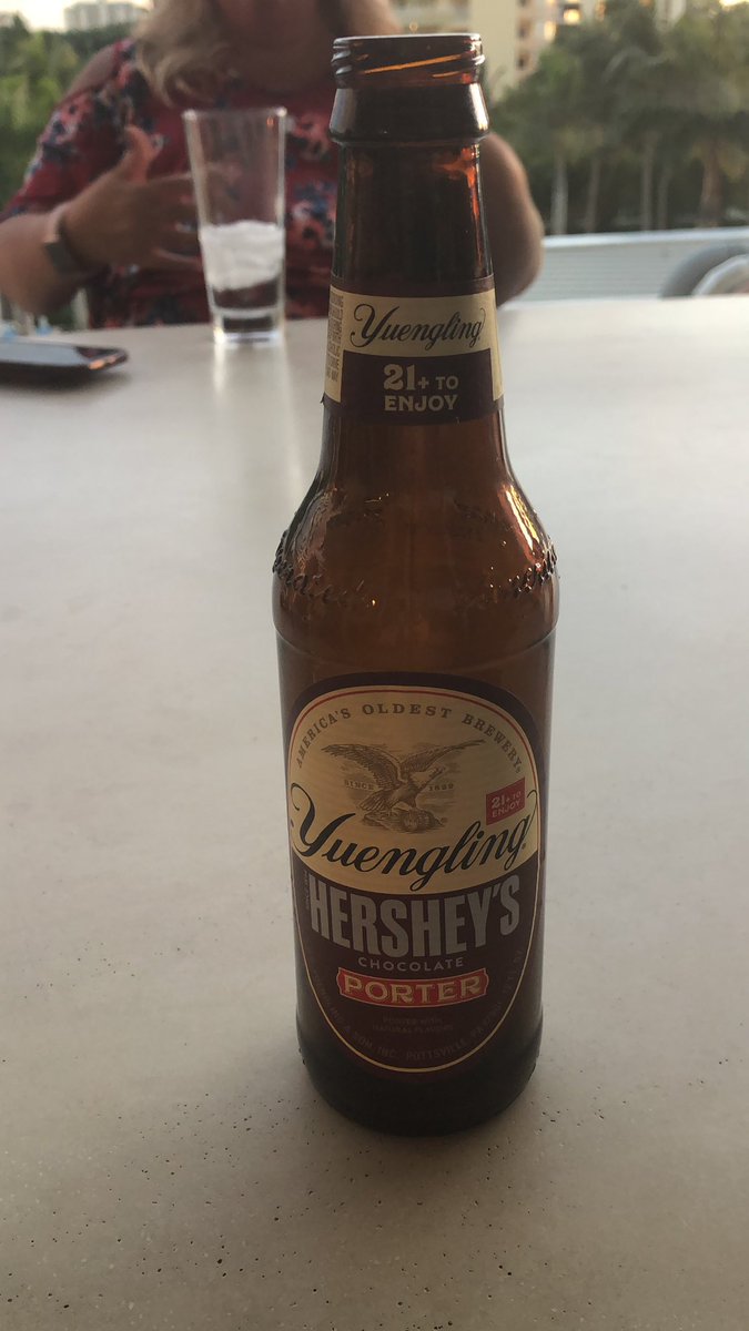 ShelbyHamilton's tweet photo. @yuenglingbeer Dessert! https://t.co/QBWSt8ilVf