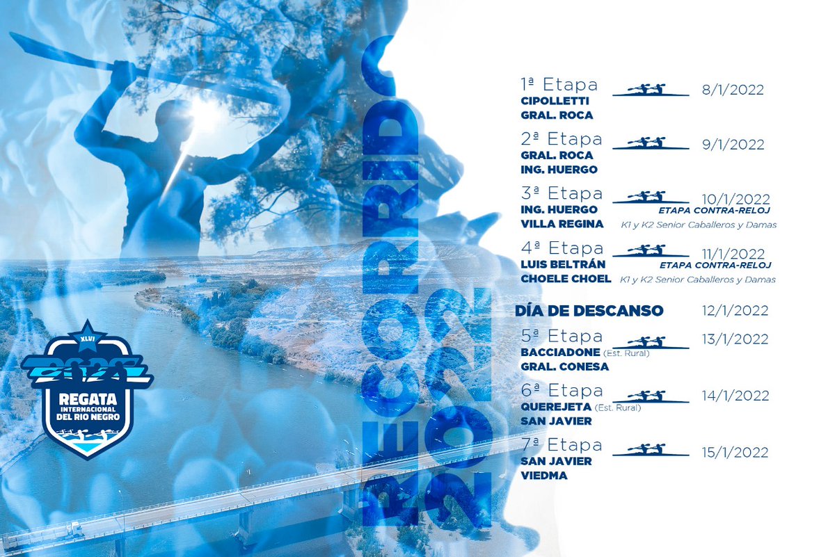 ⬇️ Etapas 2022 ⬇️