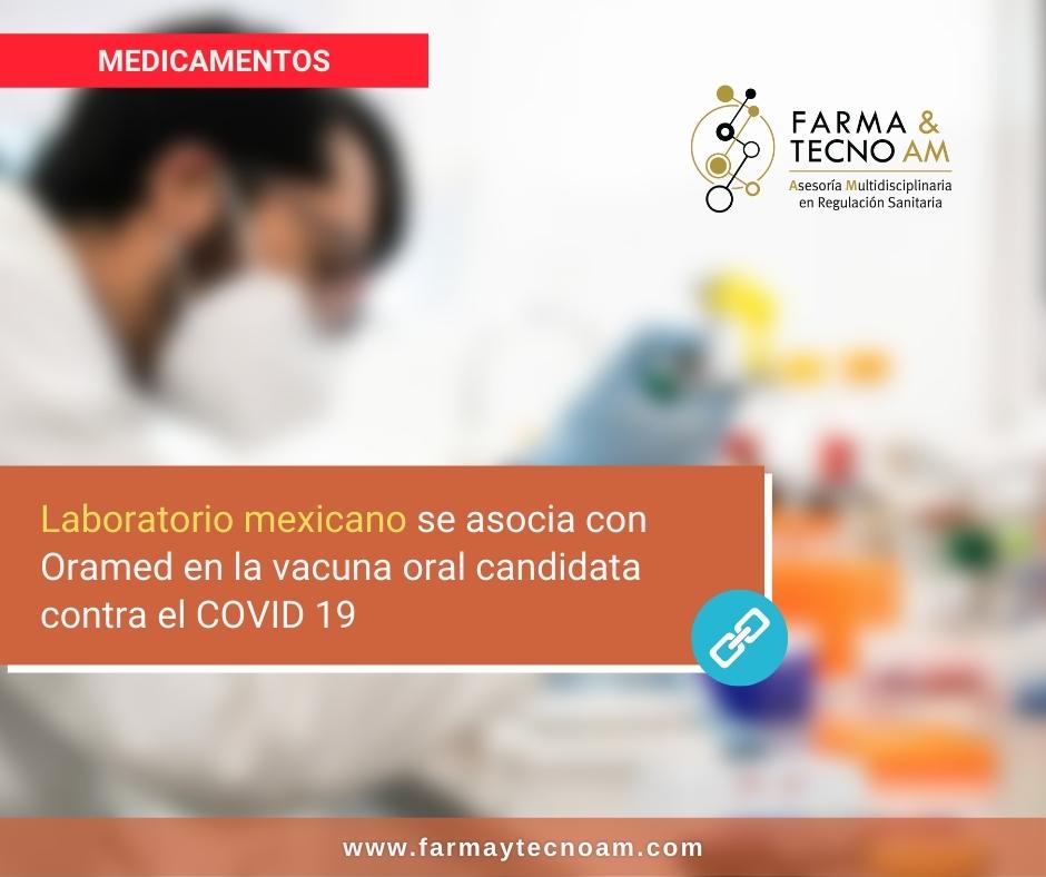 FarmayTecno's tweet photo. #GenommaLab Internacional se asocia con #Oramed en la vacuna oral candidata contra el COVID 19
Millones de personas en Latinoamérica podrían beneficiarse de la vacuna candidata para prevenir COVID-19 que no requiere cadena de frío
https://t.co/31Zo7VyzHZ https://t.co/eucyhcU864