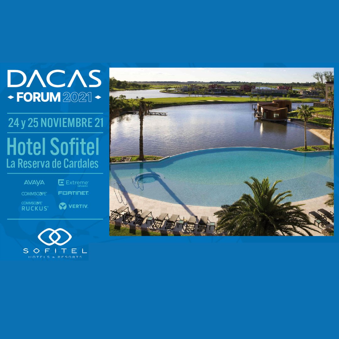 redesalsur's tweet photo. Ayer y hoy participamos del #dacasforum2021 , dirigido a los partners locales de @dacasoficial . También participaron sus ppales. marcas @CommscopeLATAM , @VertivLATAM , @ruckusnetworks , @FortinetLATAM , @Avaya_Latam , @BoschGlobal y @EXTR_LATAM Gracias #Dacas por la invitación! https://t.co/2Yd2G0k0nH