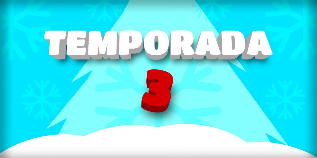 CrazyFallsGame's tweet photo. La Temporada 3 de Crazy Falls está programada para llegar en la semana del 13 de Diciembre! 🤪

Pronto daremos más información, pero ya os podéis imaginar la temática... 🎁🎅🏻

#CrazyFalls ❄️ https://t.co/R0CNqkjdt7