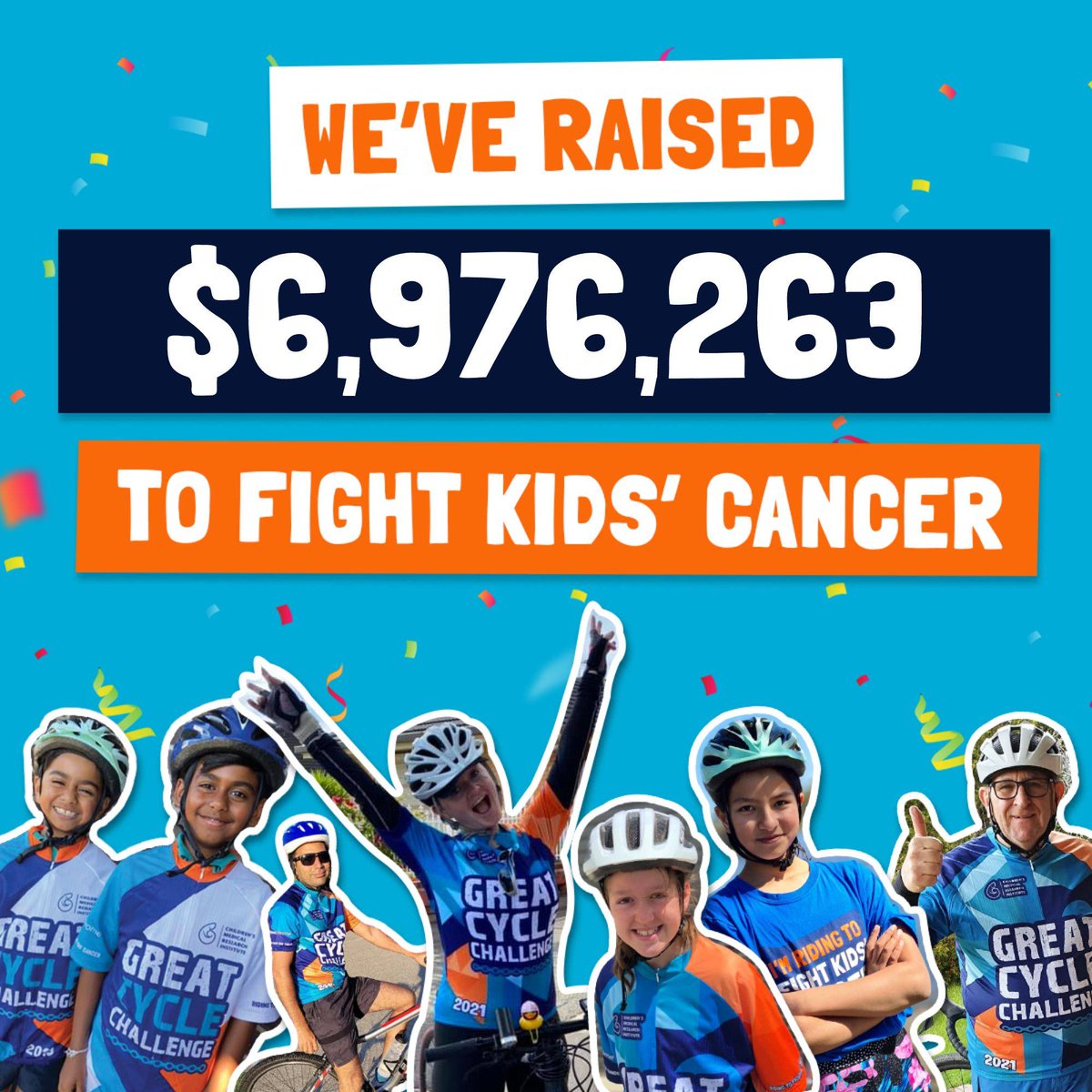 karlene1968's tweet image. What an incredible amount to raise for Children&apos;s Cancer Research. 
So proud to have been a part of this.
#GCCOZ #bringonGCC2022