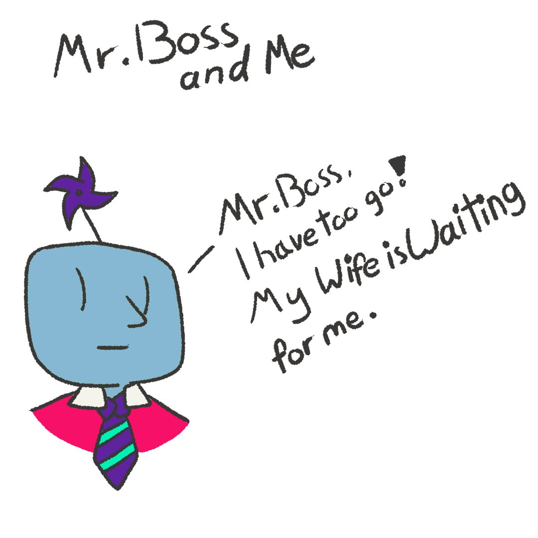 DoveOverlord's tweet photo. Mr.Boss &amp; Me #Webcomic #Meme #YesHoney https://t.co/qNGwBzdHAl
