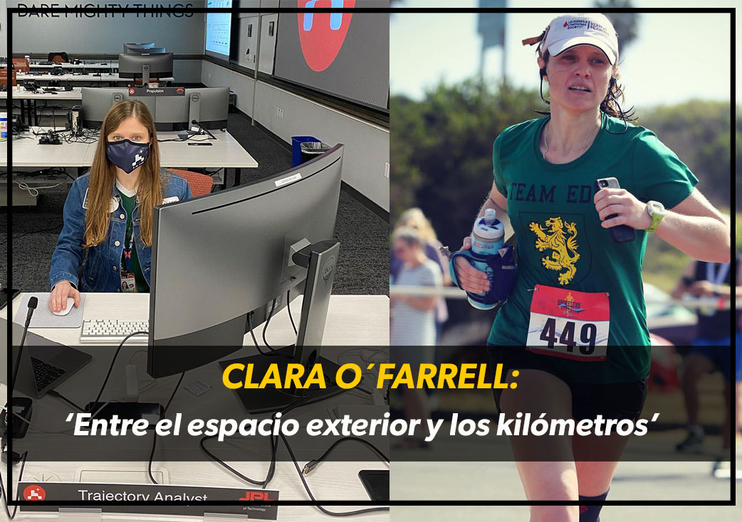 Clara O´Farrell: 'Entre el espacio exterior y los kilómetros´

Clara es ingeniera en la NASA, forma parte del equipo que diseñó el paracaídas del robot 'Perseverance', es argentina y runner.

#Spotify👉 spoti.fi/3r6cv1f

#Ivoox👉 bit.ly/3D4Wnj3