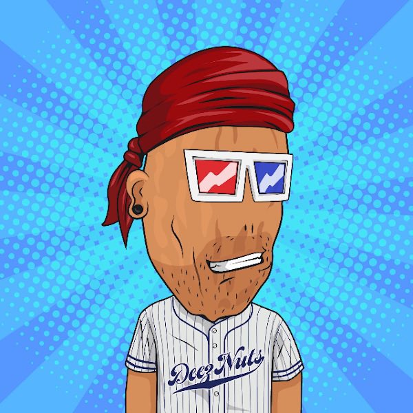 _Rumple4Skin's tweet photo. @DeezNutzNFT @GalaxyGangNFT Get my Nuts outta this Galaxy!  #GalaxyGetsNuts #GalaxyInvadersGang #DeezNuts https://t.co/8IyzPC3hVI