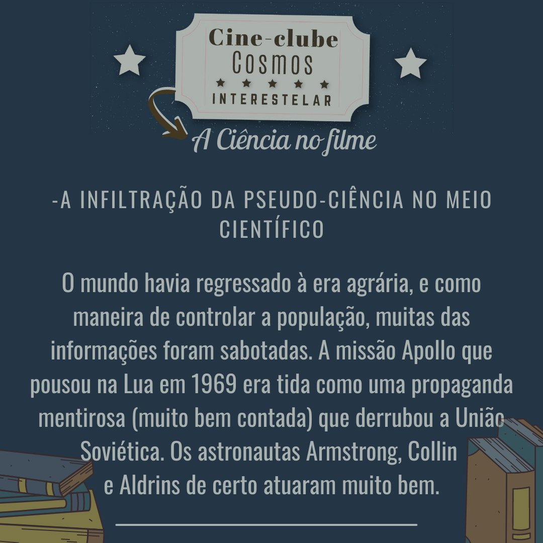 cosmos_ifrs's tweet photo. Nós continuaremos a postar :･ﾟ✧Incríveis✧･ﾟ:*  recomendações de filmes! O próximo sai para semana que vem.
Enquanto isso, fiquem com essas incríveis curiosidades! https://t.co/gGD5p6FOHC