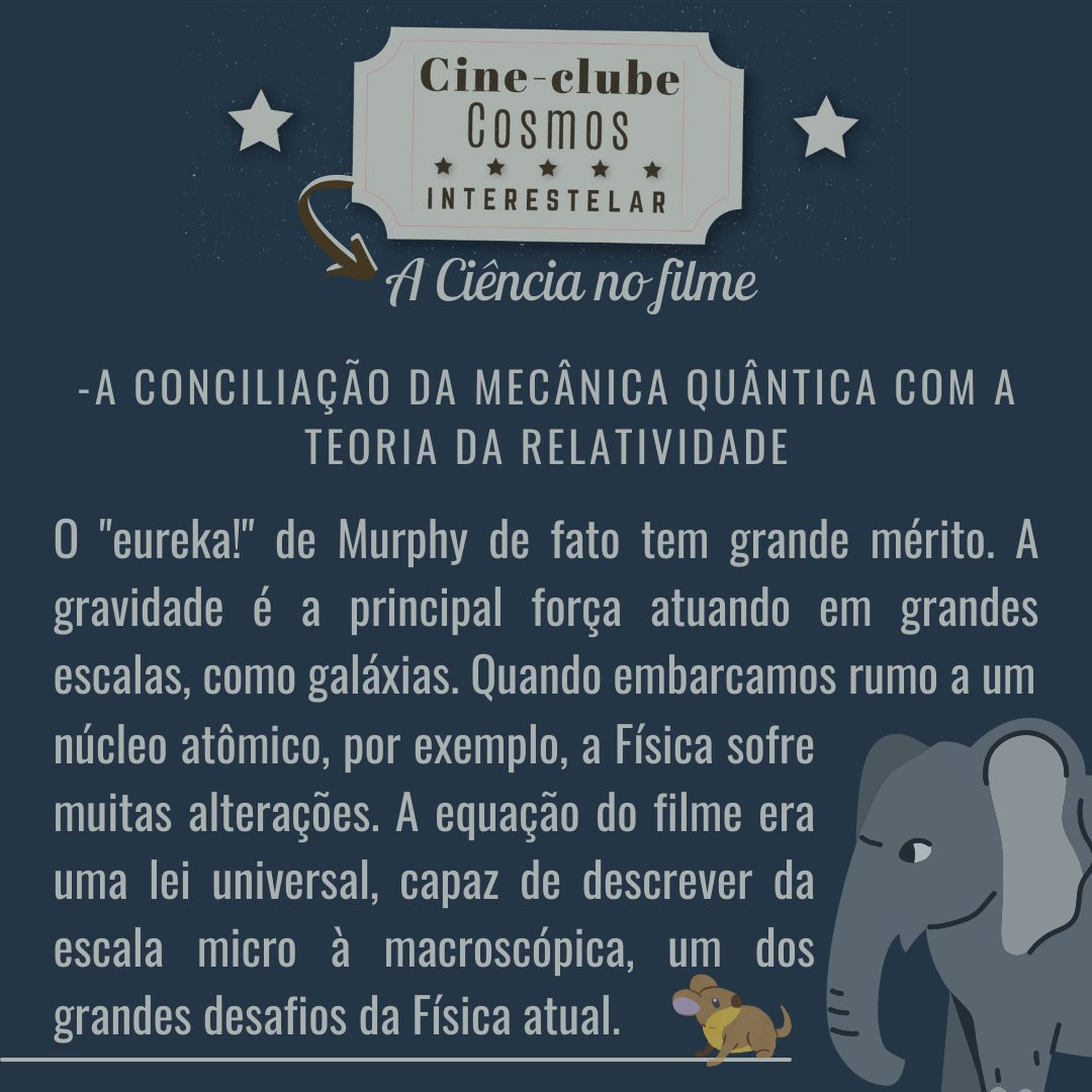 cosmos_ifrs's tweet photo. Nós continuaremos a postar :･ﾟ✧Incríveis✧･ﾟ:*  recomendações de filmes! O próximo sai para semana que vem.
Enquanto isso, fiquem com essas incríveis curiosidades! https://t.co/gGD5p6FOHC