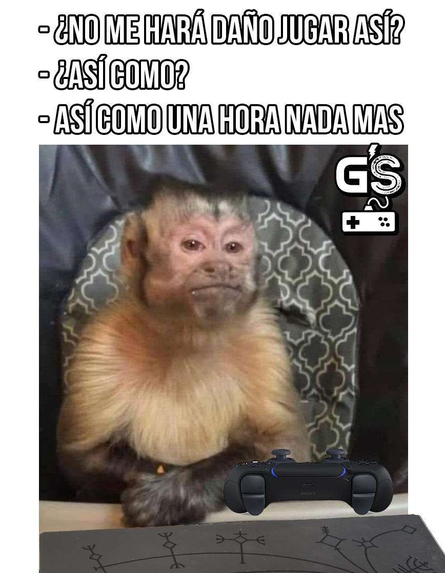 GameNShock's tweet photo. Yo solo digo 👀

#meme #momo #memedeldia #gaming #Gamer https://t.co/CKJdmTdXaf