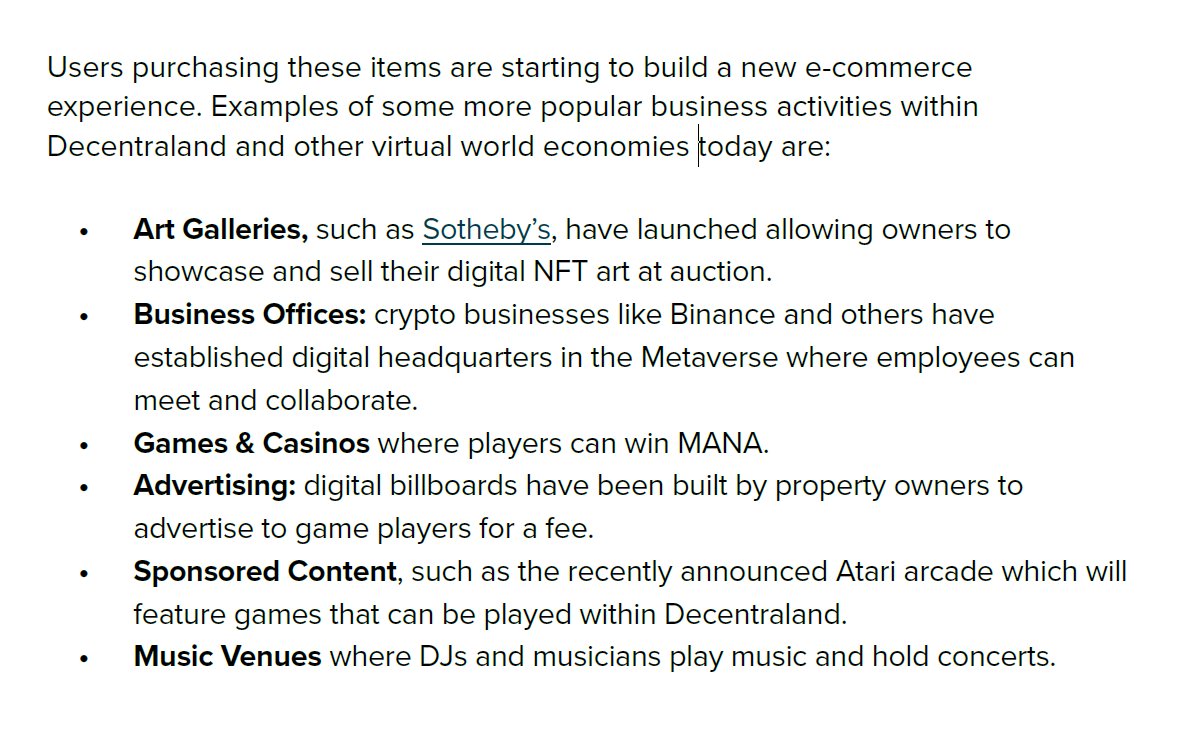 // Metaverses 

Online interactions will have ANOUTHER level