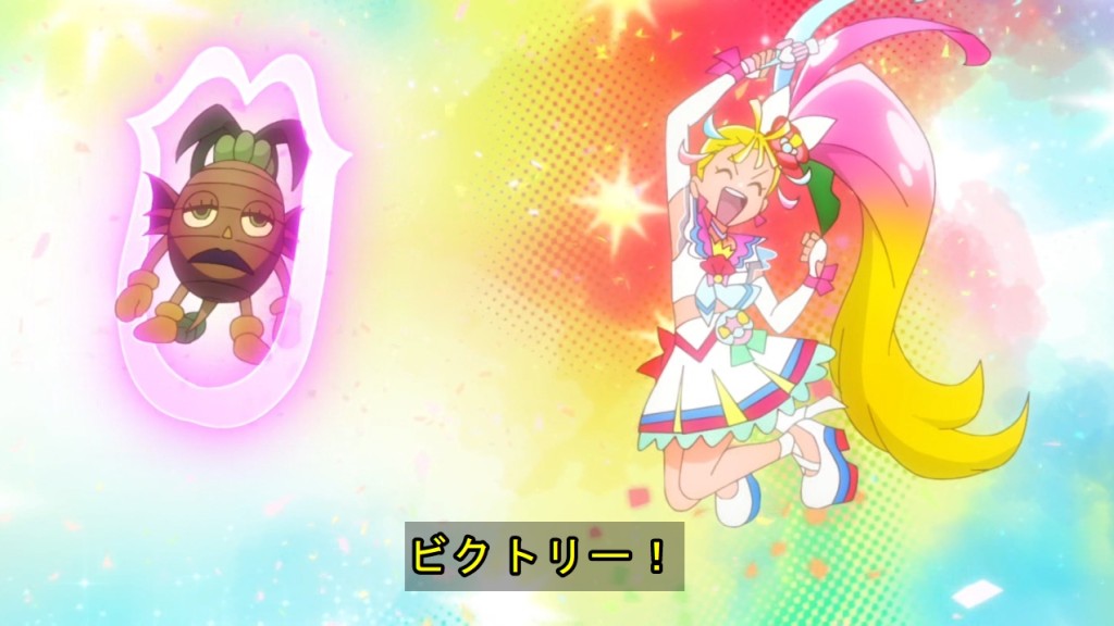 ティセラ ここ最近のプリキュアって ヒープリ お大事に トロプリ ビクトリー って戦闘終了後の決め台詞があるからこの流れでいくとデパプリもありそうなんだよね で 料理を主体にするならごちそうさまという台詞が凄くしっくり来ちゃう Precure