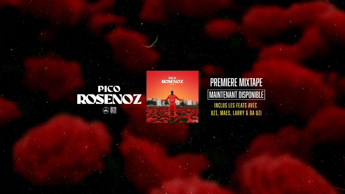 team_pico_270's tweet photo. La Mixtape #Rosenoz et toujours disponible sûr les plate-forme de streaming ! https://t.co/GLgY2SZD7v