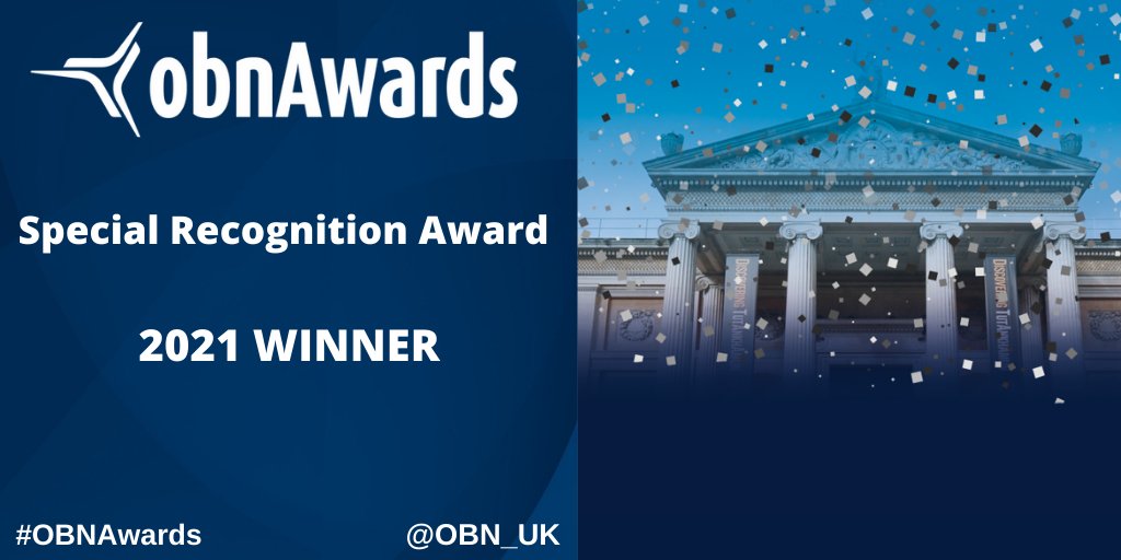 OBN_UK's tweet photo. Huge congrats to Clive Dix, currently CEO of @C4XDiscovery  for winning the Special Recognition Award. In recognition of his extensive achievements within the UK biotechnology industry and with many biotechs over more than 30 years #obnawards #lifesciences #startups #biotech https://t.co/9G4SgfKyOx