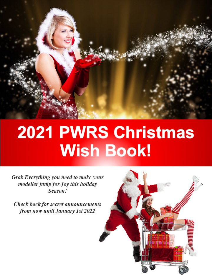 PWRS_NARC's tweet photo. Check it out! Our first annual 2021 PWRS Christmas Wish Book! For ALL Scales! Filled with Highlighted manufacturers, special sales pages, last chance items and Products you just Can't Get Anywhere Else! https://t.co/P93HsgFZOV order today! https://t.co/eUDXgfYxbq