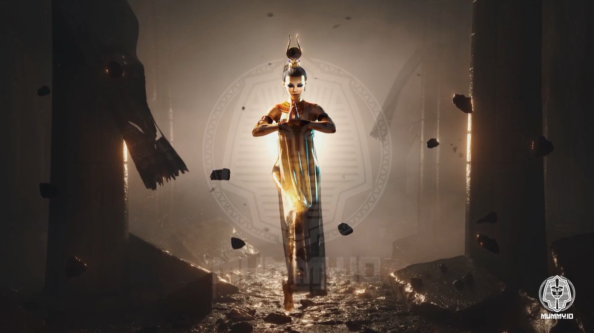 Have you already listened to ✨ISIS✨ soundtrack?

Enjoy! 🎶
youtu.be/w-_qD0F4Qac