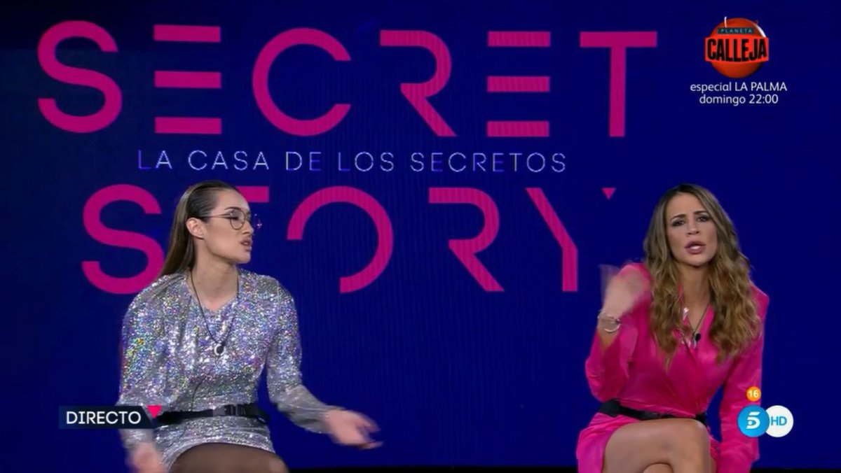 Frutadelbosque5's tweet photo. ¿Con quien estáis? 

🔁 Adara 
❤️ Cristina 
 #SecretGala11 https://t.co/bcwWBOwLpg