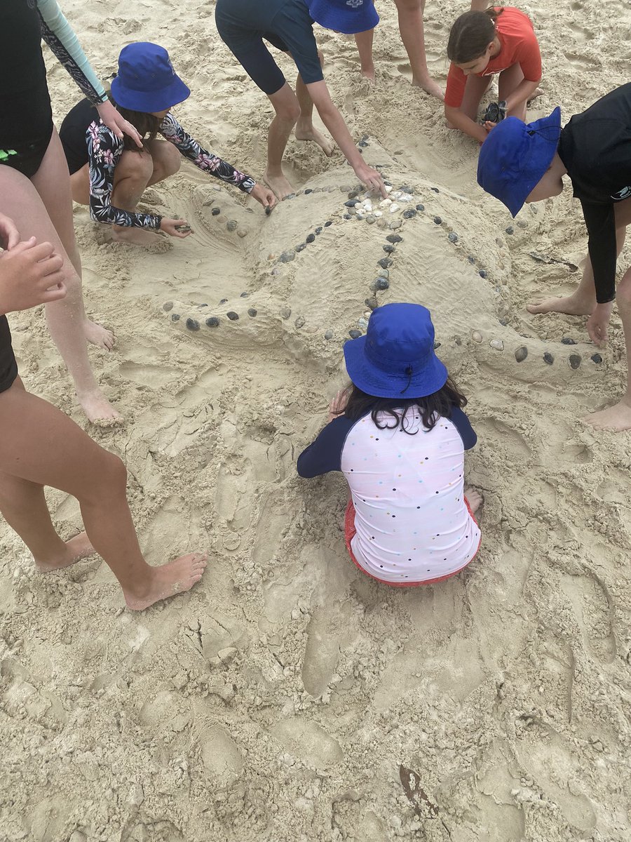 Seriously superb sand sculptures #year6oakleighssnoosa2021