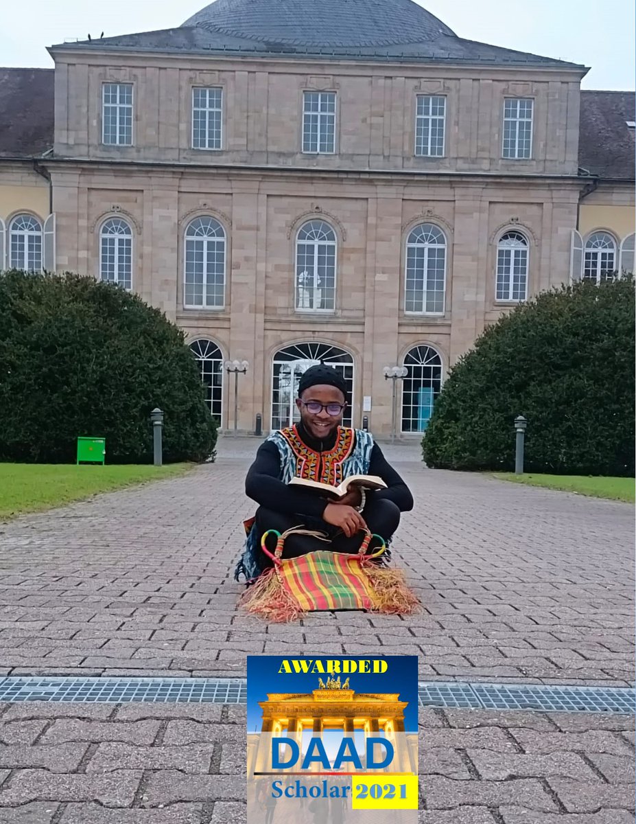 prosperloh1's tweet photo. Celebrating thanksgiving today and grateful to God for opportunity to be selected as a DAAD scholar for 2021 to study an MSc. in Agricultural Economics at the University of Hohenheim. #DAAD #ProudlyAfrican #AfricanAgriculture https://t.co/PWIl8t9A3V