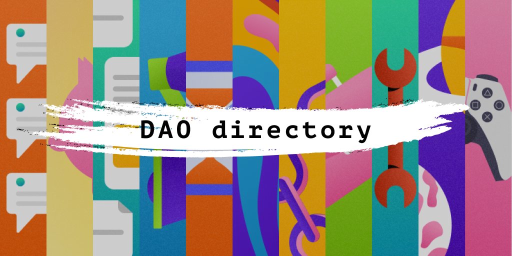 superdao_co's tweet photo. Launching our Twitter lists of top DAOs and DAO tools: https://t.co/qdiMWzdK2X

🙏 Plz share with friends and let us know if we missed anyone https://t.co/8tPxdIPafq