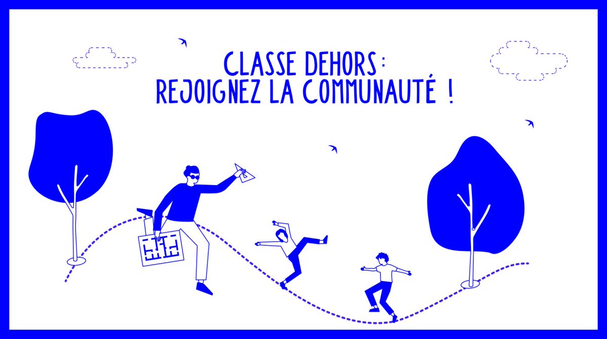 ClasseDehors's tweet photo. 🌻Profs, animateurs, formateurs, éducateurs, cherchuers, etc. Vous faites classe dehors ?
🌏Cartographiez-v ous pour rejoindre la communauté de celles et ceux qui font vivre la #ClasseDehors partout au fil des saisons ! 
▶️https://t.co/cCWDGuKVjz https://t.co/Ql0WFr3kez