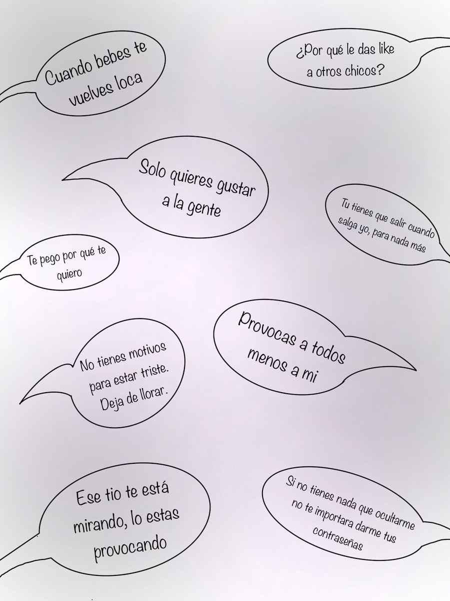 maxgar_9's tweet photo. Humillar, controlar, insultar y manipular también es violencia de género. Hoy y siempre, 25n https://t.co/CmNkLAQVn7